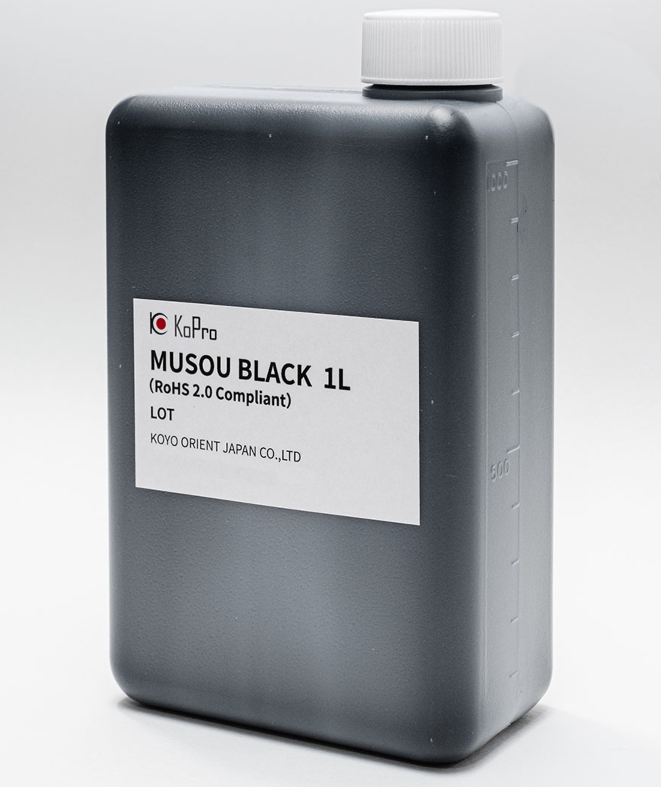 Musou Black Water-based Acrylic Paint 100ml Japan Blackest Black